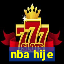 nba hije