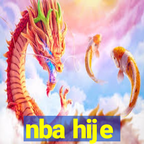 nba hije