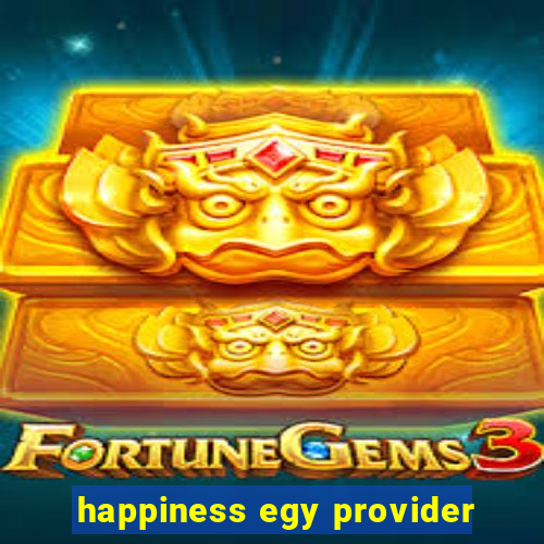 happiness egy provider