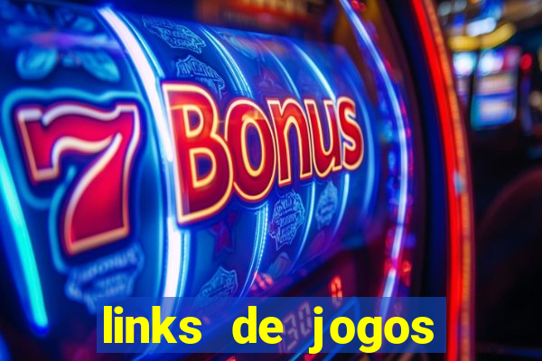 links de jogos para ganhar dinheiro