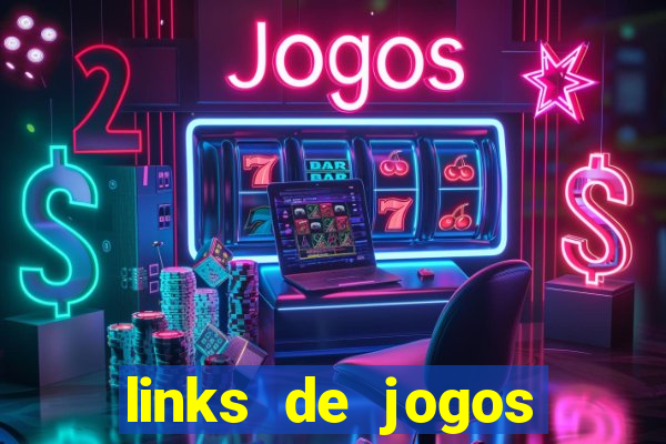 links de jogos para ganhar dinheiro