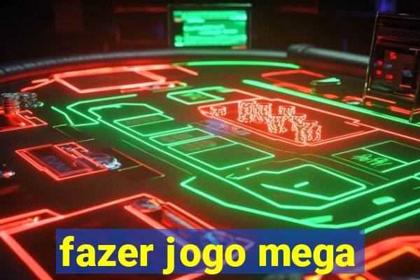 fazer jogo mega