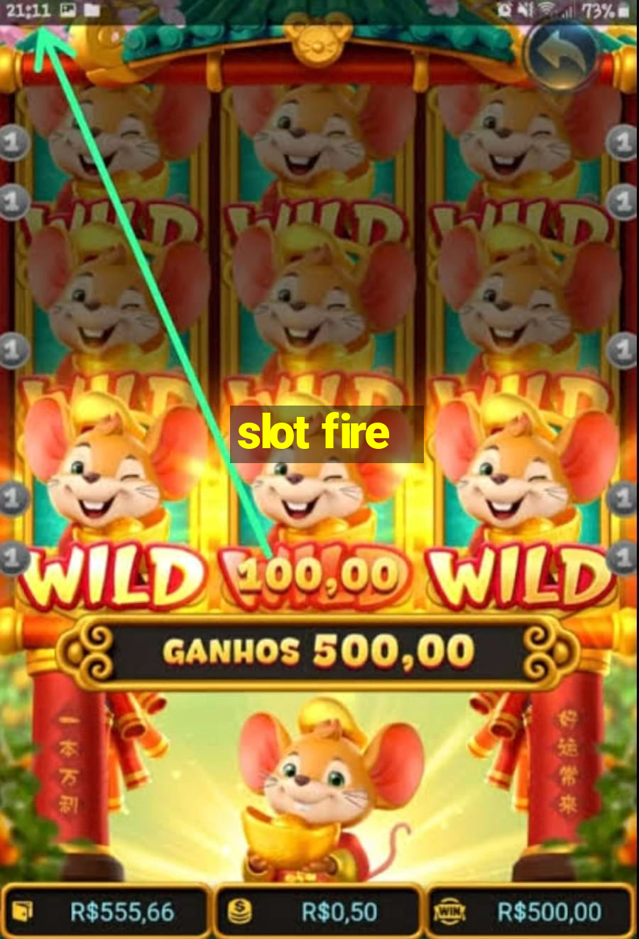 slot fire