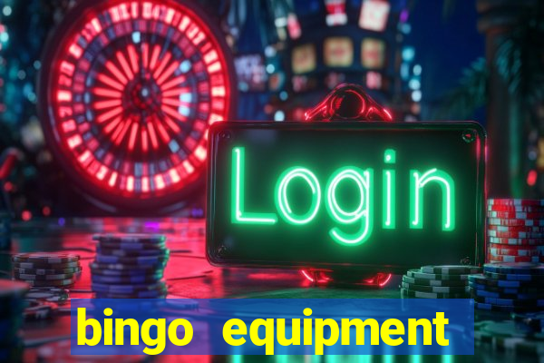 bingo equipment rental near me