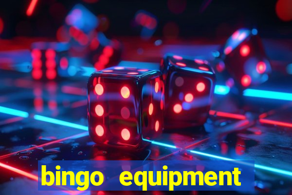 bingo equipment rental near me