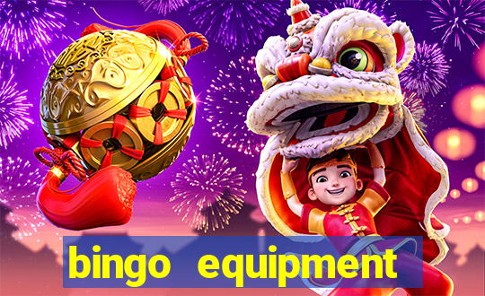 bingo equipment rental near me