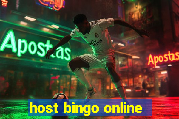 host bingo online