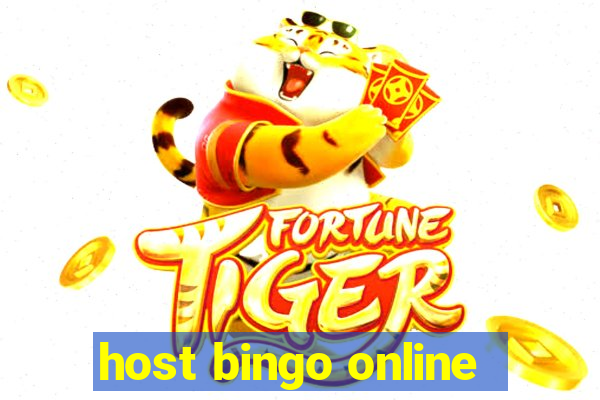 host bingo online