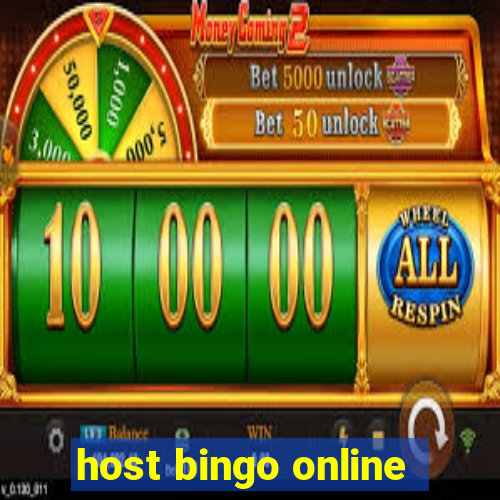 host bingo online