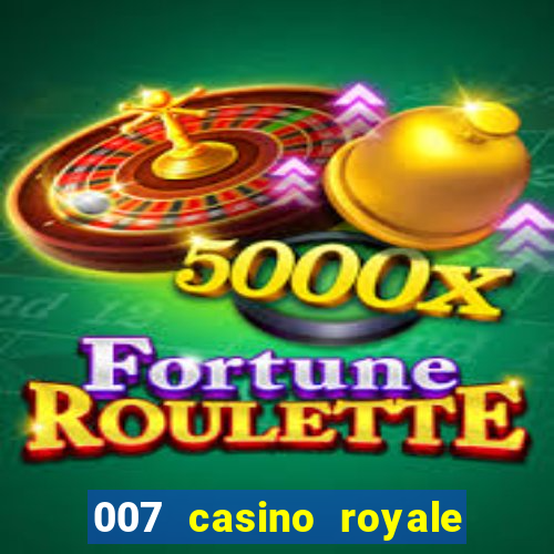 007 casino royale legenda pt br