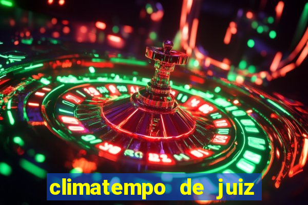 climatempo de juiz de fora