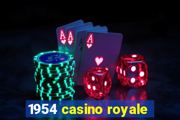 1954 casino royale