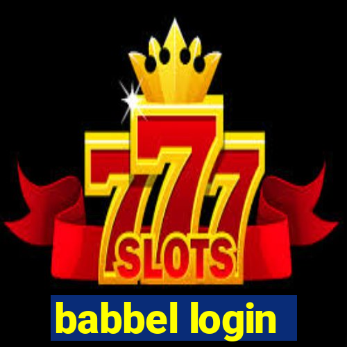 babbel login