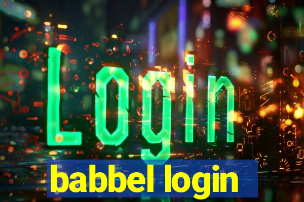 babbel login