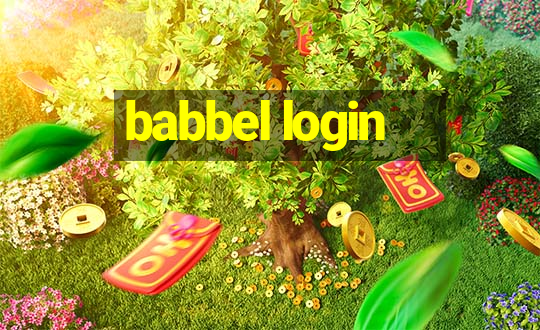 babbel login