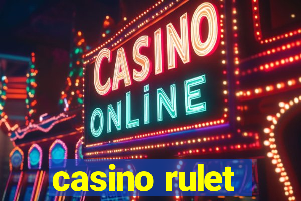 casino rulet