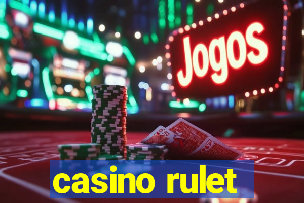 casino rulet