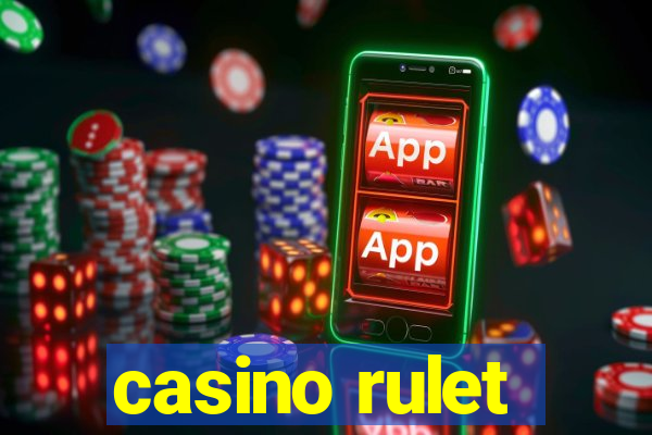 casino rulet