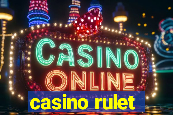 casino rulet