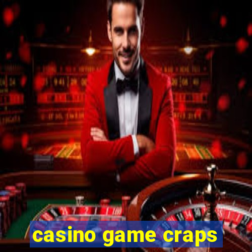 casino game craps