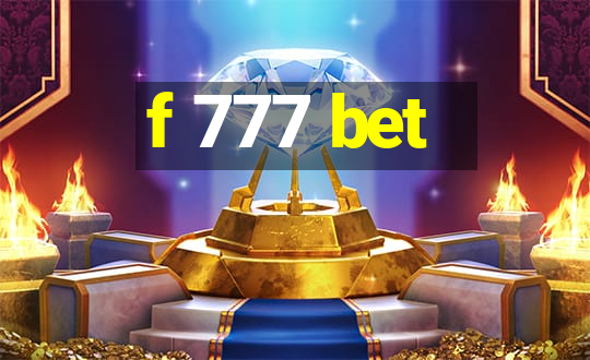 f 777 bet