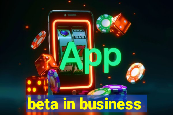 beta in business