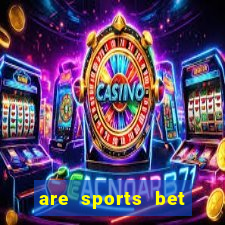 are sports bet winnings taxed