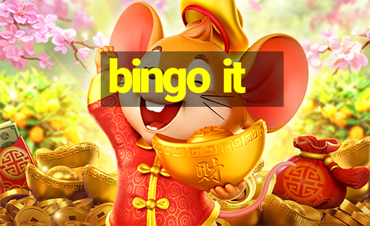 bingo it