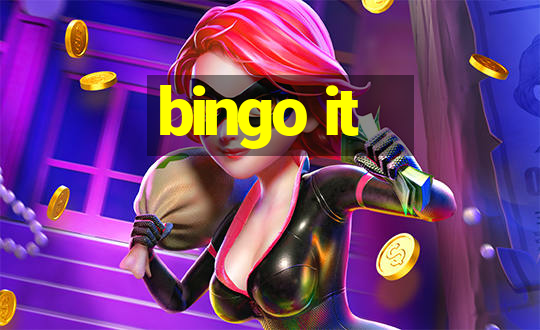 bingo it