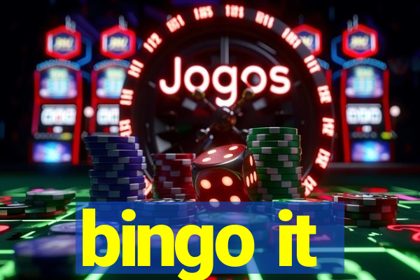 bingo it