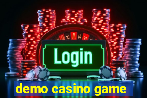 demo casino game