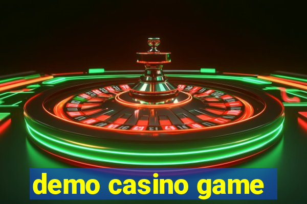 demo casino game