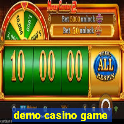 demo casino game