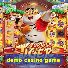 demo casino game