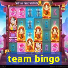 team bingo