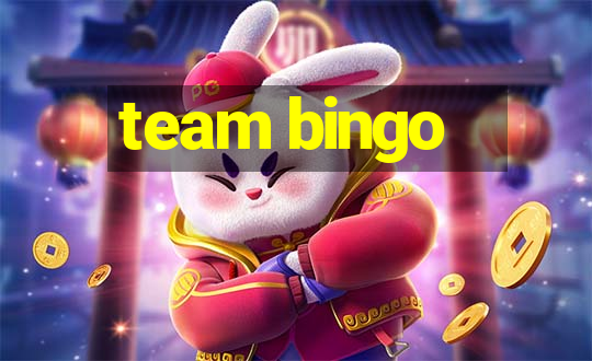 team bingo