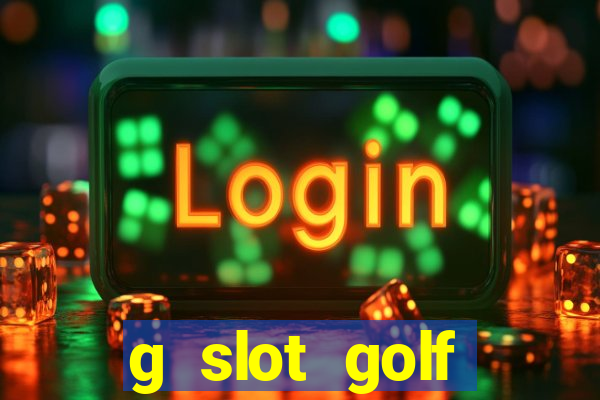 g slot golf training aid