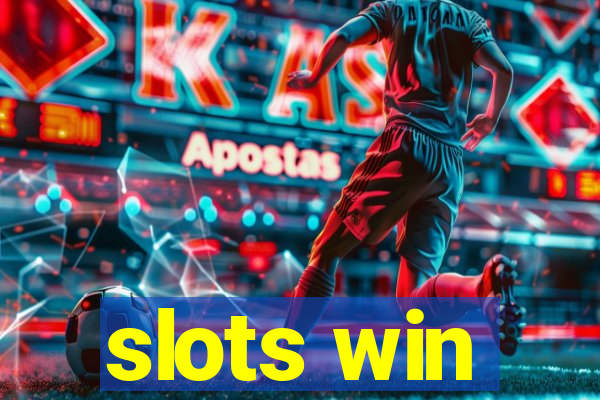 slots win