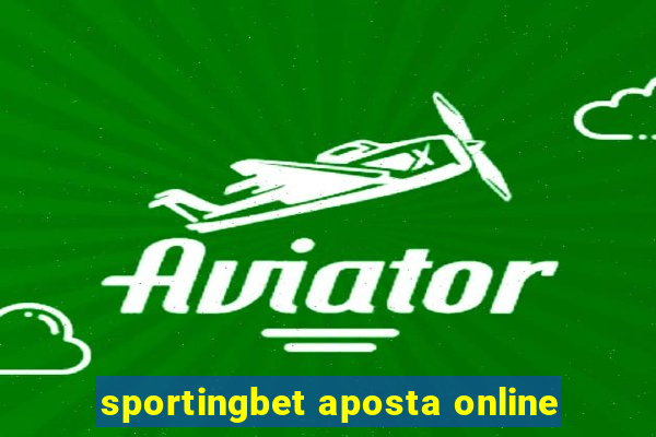 sportingbet aposta online