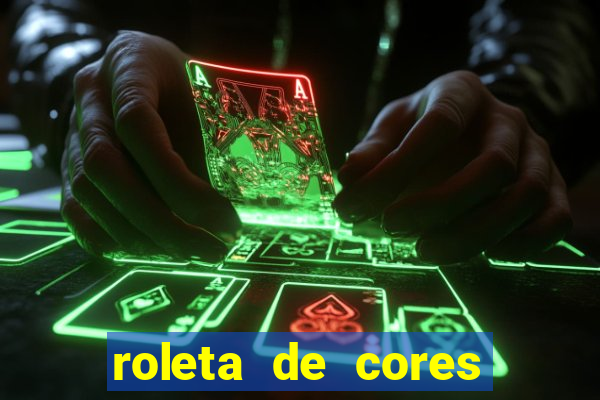 roleta de cores das decis?es