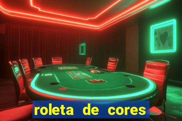 roleta de cores das decis?es