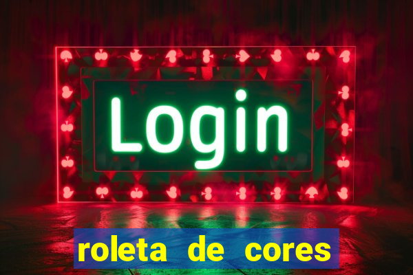 roleta de cores das decis?es