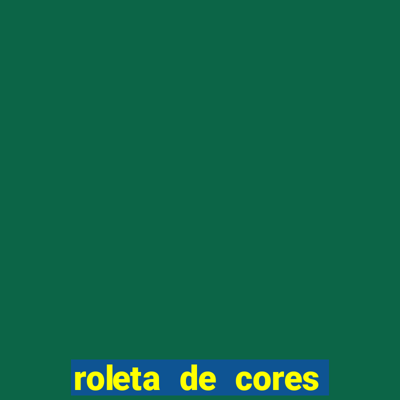 roleta de cores das decis?es