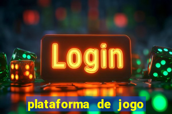 plataforma de jogo de r$ 5