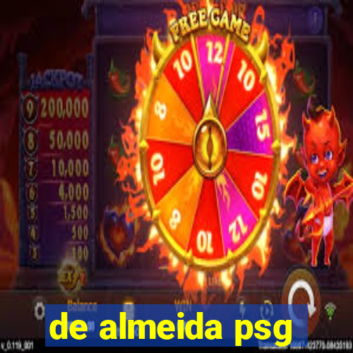 de almeida psg