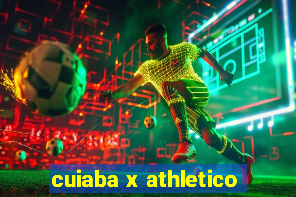 cuiaba x athletico