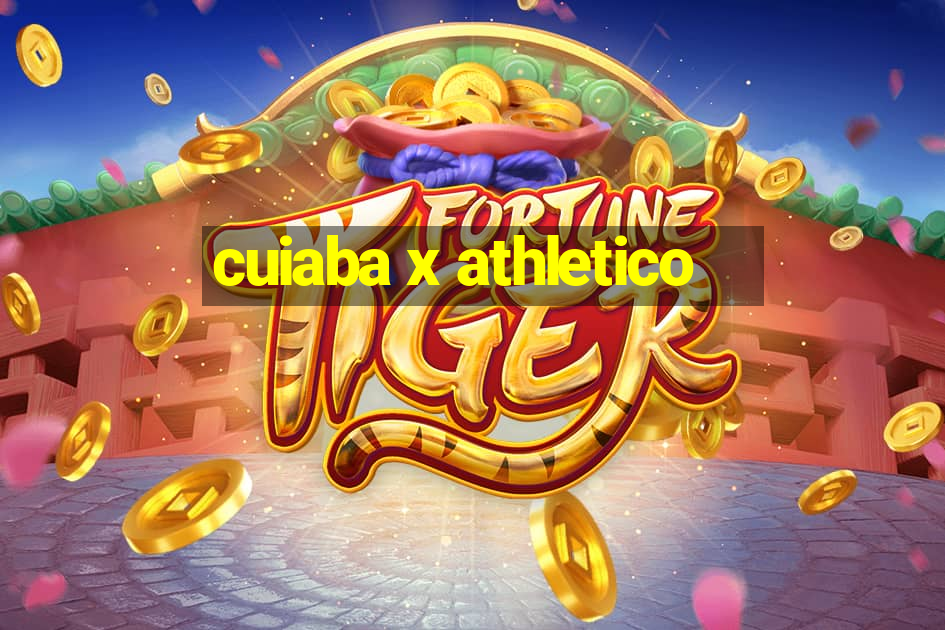 cuiaba x athletico