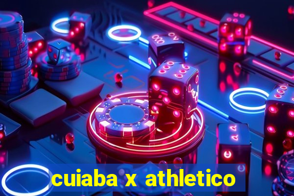 cuiaba x athletico