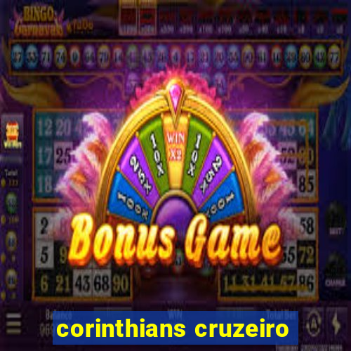 corinthians cruzeiro