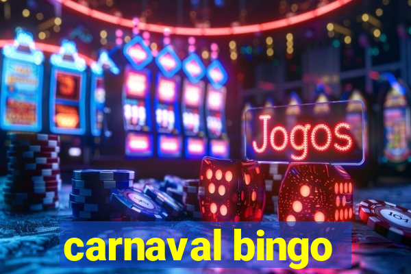 carnaval bingo